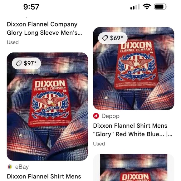 DIXXON FANNEL COMPANY long sleeve shirt - Picture 9 of 9